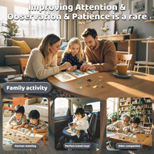 Load image into Gallery viewer, Magnetic Dinosaur Puzzles for Children 3-8 – Perfect for Road Trip Entertainment
