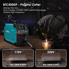 Load image into Gallery viewer, High-Tech Plasma Cutter with Adjustable Air Sensor &amp; Digital Monitor - 21.9 lbs