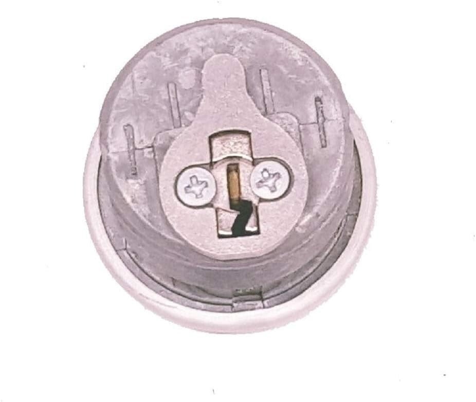 Adams Rite Style 3-Set Mortise Lock Cylinder & Thumbturn for Storefront Security