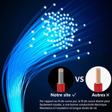 Load image into Gallery viewer, Reliable 20 AWG Stranded Wire - 50ft Spools of Flexible Tinned Copper, 6 Colors
