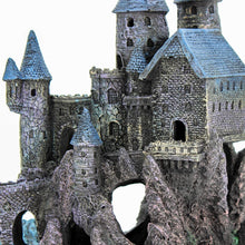Load image into Gallery viewer, Magical Wizard’s Castle Aquarium Decoration - Extra Large for Fish Tanks