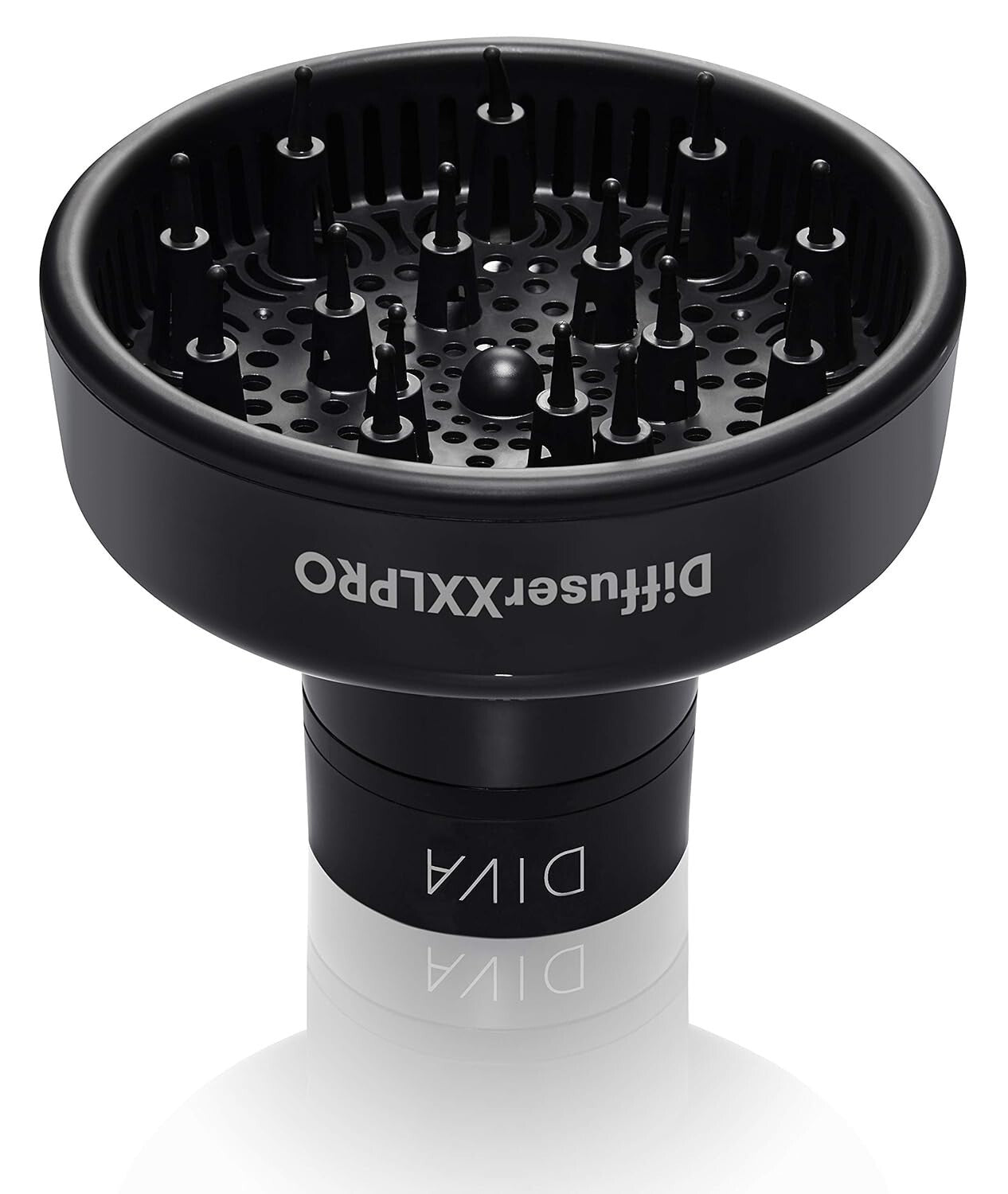 Flexible Grip XXL Hair Diffuser for Quick and Easy Blowouts - Fits All Dryers