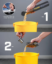 Load image into Gallery viewer, Portable Handheld Mini Vacuum with Flexible Hose - Ideal for Car &amp; Office