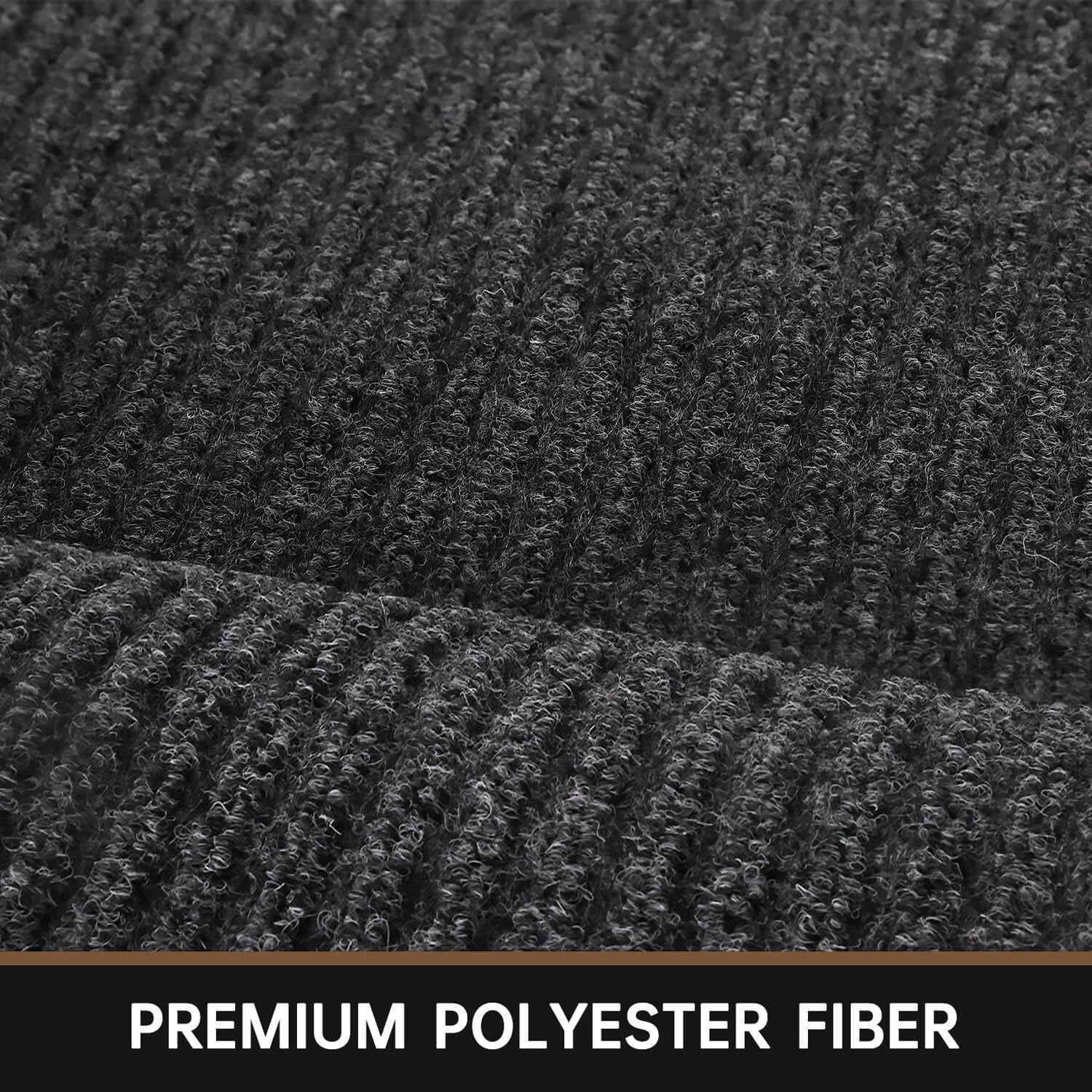 Large 4' x 8' Outdoor Doormat with Non-Slip Grip - Indoor/Outdoor Welcome