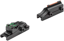 Load image into Gallery viewer, Adjustable Fiber Optic Sights for Most Shotguns - Durable All-Metal Construction