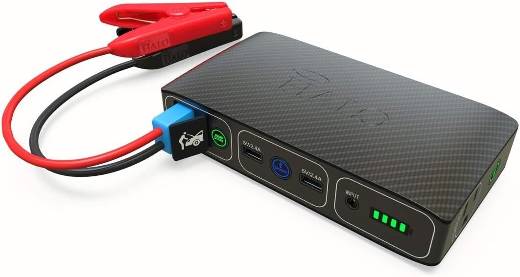 Fashionable Bolt 58830 mWh Charger & Car Jump Starter - Includes USB Ports