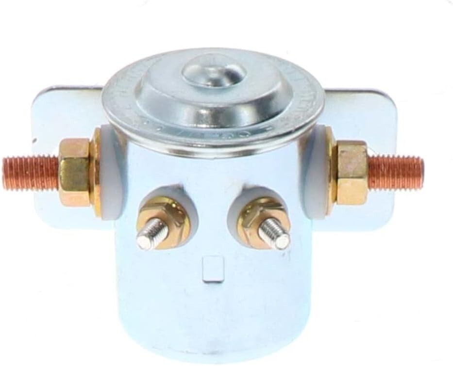 12V 200A Continuous Solenoid with Tungsten Carbide Contacts - Reliable Switch