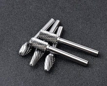 Load image into Gallery viewer, Versatile Metal Carving Burr Set - 10 Durable Tungsten Carbide Bits Included