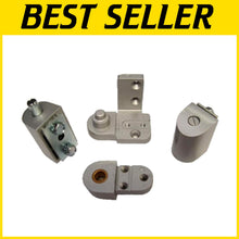 Load image into Gallery viewer, Bronze Aluminum Door Pivot Hinge Set - Right Hand for Enhanced Durability