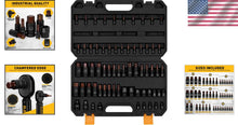 Load image into Gallery viewer, Professional 66-Piece Torx Bit &amp; Hex Socket Set - Comprehensive Tool Kit