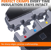Load image into Gallery viewer, Lightweight High Leverage Wire Crimper 9" Tool Set - Perfect Crimping Every Time
