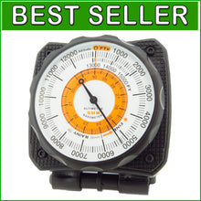 Load image into Gallery viewer, Portable Dashboard Altimeter and Barometer - Essential Gear for Hiking &amp; Camping