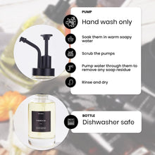 Load image into Gallery viewer, Stylish 4-Piece Coffee Syrup Dispenser Set with Funnel &amp; Labels for Home Bars