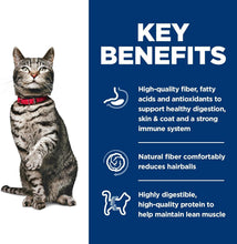 Load image into Gallery viewer, Adult Cat Food for Urinary Track Health &amp; Hairball Control - 7 lb Chicken Blend