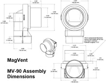 Load image into Gallery viewer, Lightweight 12" Dryer Vent Coupling with Flame Resistant Hose for Efficiency