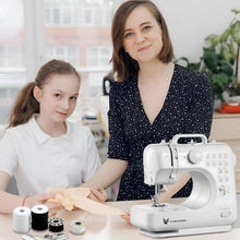 Load image into Gallery viewer, Versatile Mini Sewing Machine for Beginners - Complete Kit &amp; Dual Power Design
