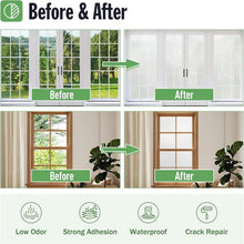 Load image into Gallery viewer, Frosted Glass Window Paint - 32oz Privacy Spray for Indoor Use - Complete Kit