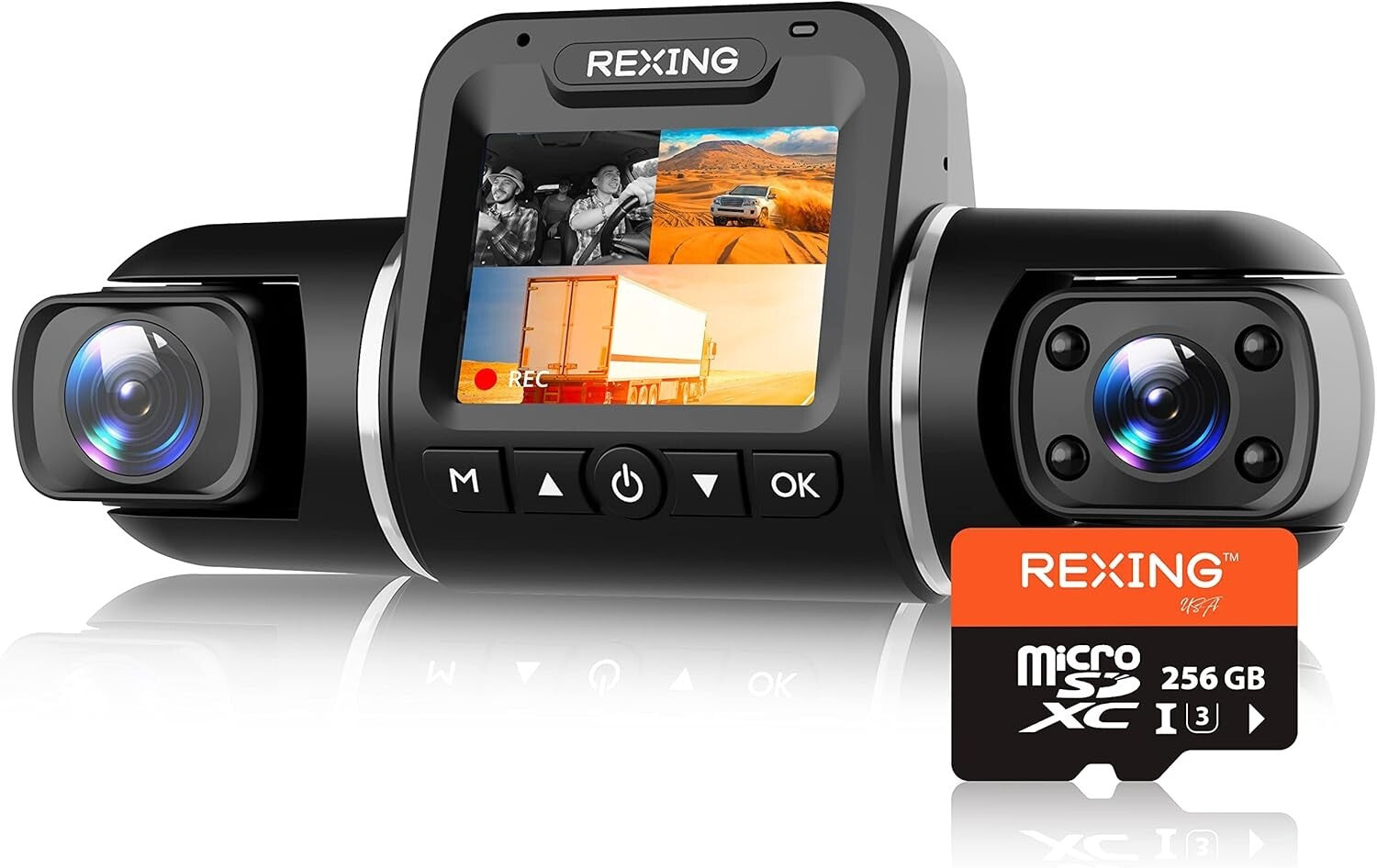 Versatile 256GB MicroSDXC Card with Adapter - Ideal for Cameras & Smartphones