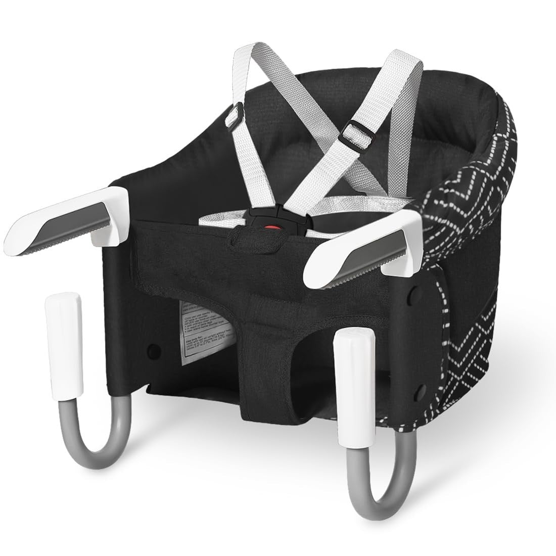 Adjustable High Chair for Babies – Clip-On Table Seat with Cushioned Comfort
