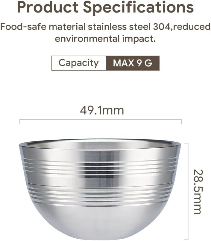 Customizable 6-Pack Refillable Pods for Vertuo Next – Steel & Aluminum Design