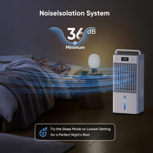 Load image into Gallery viewer, Quiet 3-Gal Evaporative Air Cooler with 6 Speeds – Perfect for Indoor Comfort