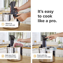 Load image into Gallery viewer, Professional-Grade Anova Sous Vide Cooker Pro, 1200 Watts, Durable Design