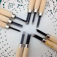 Load image into Gallery viewer, Ultimate 24-Piece Wood Knife Set for Detailed Carving - Durable Tools Included