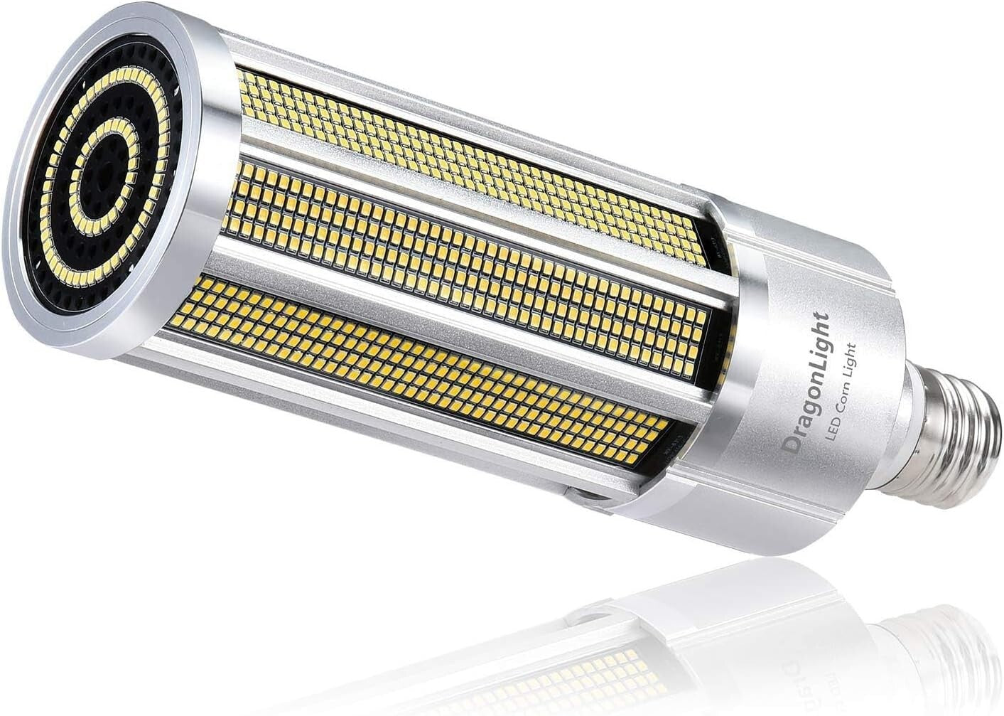 240W Commercial Grade E39 Corn LED Bulb - 32,400 Lumens, Energy Efficient