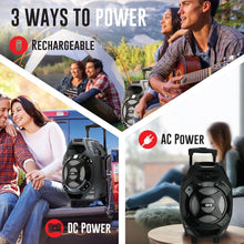 Load image into Gallery viewer, Compact Portable Music Speaker with Bluetooth &amp; FM Radio - Ideal for Any Event