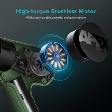 Load image into Gallery viewer, Ergonomic Apex Green Massage Gun: Relaxation &amp; Efficient Muscle Recovery Device