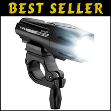 Load image into Gallery viewer, Durable IP67 Waterproof 650 Lumen Bicycle Headlight with Secure Handlebar Mount