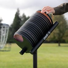 Load image into Gallery viewer, Portable Disc Golf Putter Holder - Elevate Your Practice Sessions Anywhere