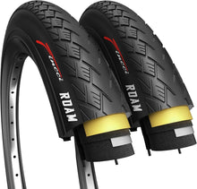 Load image into Gallery viewer, High-Quality 700x38c Foldable Bike Tires with Antipuncture Protection - 2 Pack