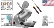 Load image into Gallery viewer, Stainless Steel Ice Shaver with Adjustable Blades - Perfect for Parties &amp; Events