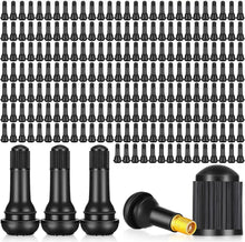 Load image into Gallery viewer, Ozone Resistant Snap-In Valve Stems - 500 Bulk Rubber Tire Accessories