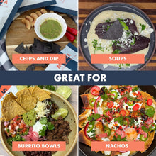 Load image into Gallery viewer, Naturally Grown Blue Corn Chips with Grass-Fed Tallow - 30 Oz, Gourmet Snack
