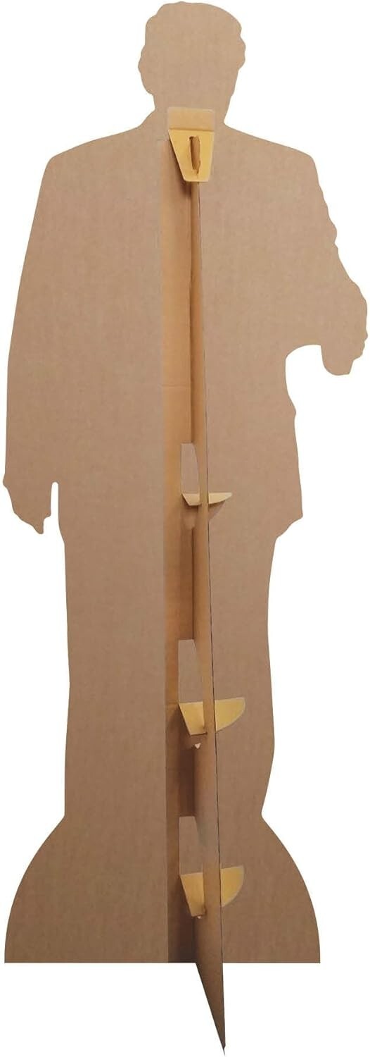 Dynamic Lifesize Trump Cardboard Cutout - Perfect for Collectors & Celebrations