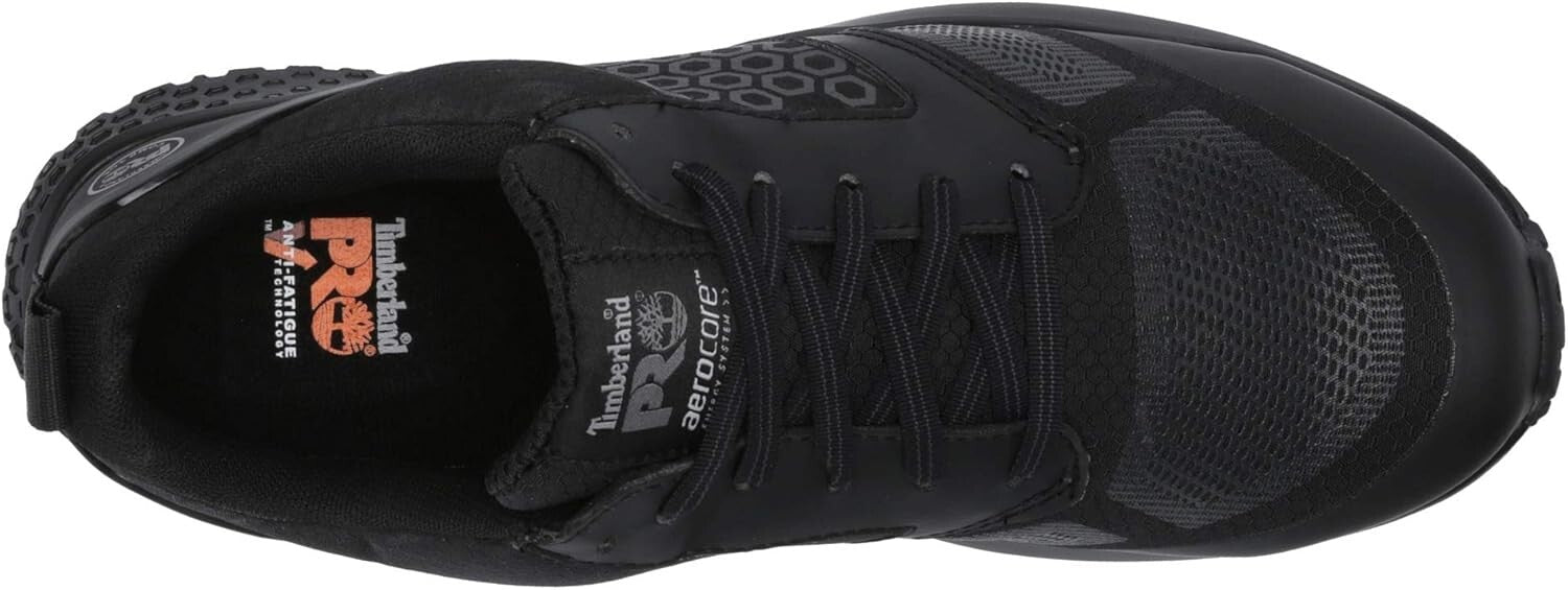 Durable Women's Reaxion Work Shoes with CarbonShield Technology - ASTM Compliant