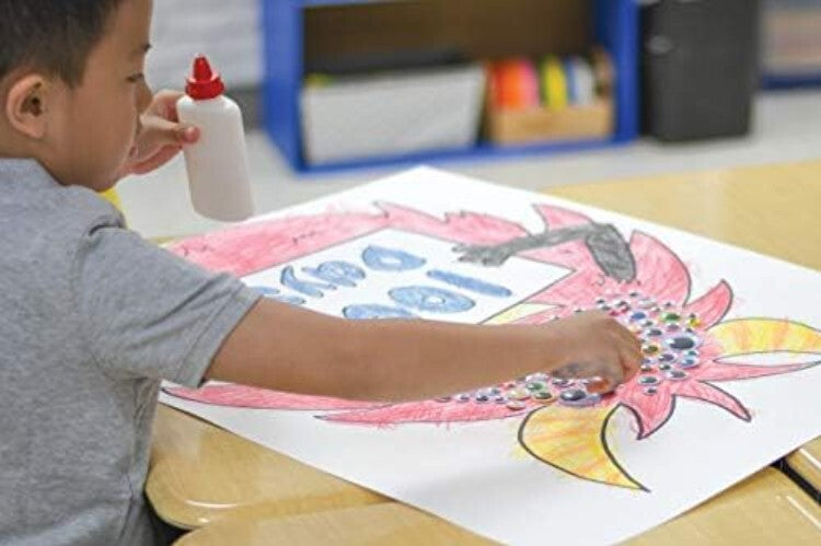 Recyclable Economy Poster Board, 22" x 28" - Perfect for Signs & Presentations