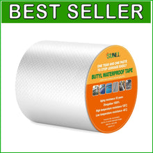 Load image into Gallery viewer, High-Performance 33' Butyl Tape 6" Wide - Effortless Waterproof Solutions