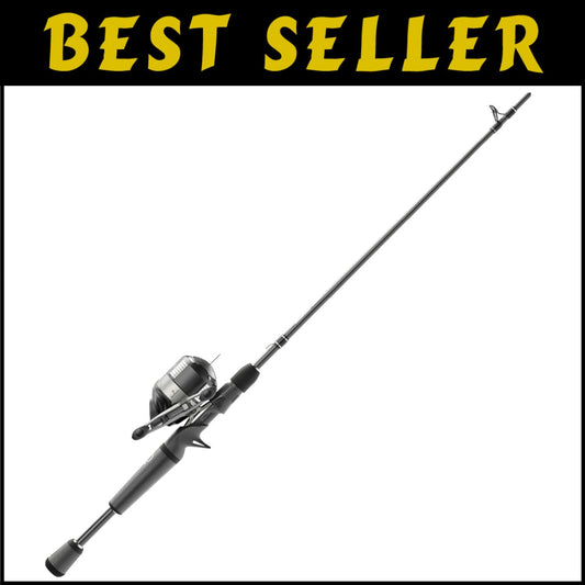 Ultra-Smooth 6'2" IM6 Graphite Fishing Pole & Size 30 Reel - Trust Since 1949