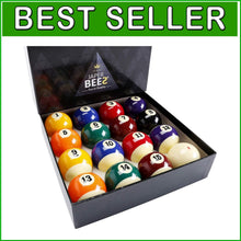 Load image into Gallery viewer, Standard Size Billiard Balls - Deluxe Resin, Ideal Holiday Gift for Pool Lovers