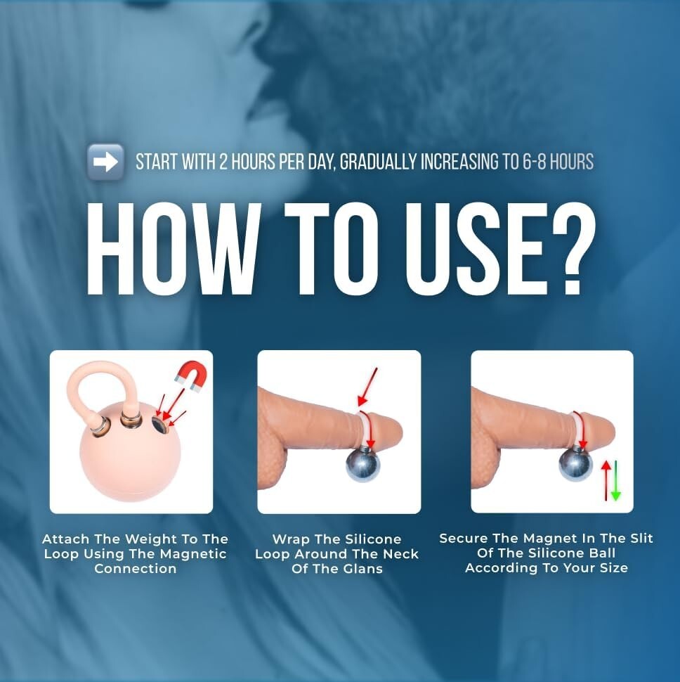 Innovative Silicone Penis Hanger with Adjustable Tension for All Skill Levels