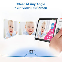Load image into Gallery viewer, Baby Monitor with 7" Screen, Pan &amp; Tilt Cameras, 1000ft Range - Ultimate Safety