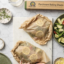 Load image into Gallery viewer, Unbleached Silicone Baking Sheets - 288 Precut Liners for Stress-Free Baking