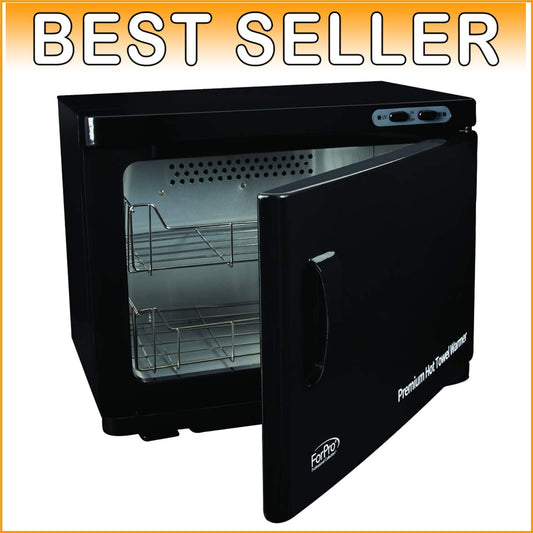 Extra Large Insulated Hot Towel Warmer with Rust-Resistant Stainless Steel Racks
