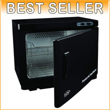 Load image into Gallery viewer, Extra Large Insulated Hot Towel Warmer with Rust-Resistant Stainless Steel Racks
