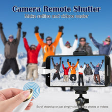 Load image into Gallery viewer, Ergonomic Remote Control Page Turner for Kindle, iPad &amp; TikTok Browsing - White