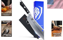 Load image into Gallery viewer, Versatile 8-Inch Kitchen Knife - Gladiator Series Cleaver with Ergonomic Handle
