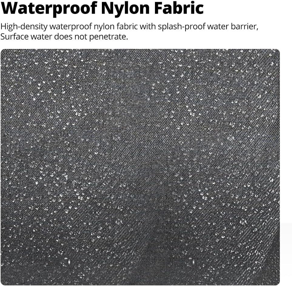 Widened Tripod Carrying Case Bag for Light Stands - Water Resistant & Durable